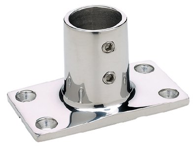 Sea Choice - Rectangular Base Rail Fitting for 7/8" OD Tubing - 37911