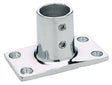 Sea Choice - Rectangular Base Rail Fitting for 7/8" OD Tubing - 37921