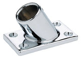 Sea Choice - Rectangular Base Rail Fitting for 7/8" OD Tubing - 37921