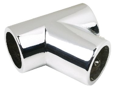 Sea Choice - Rail Fitting Tee for 7/8" OD Tubing - 38061