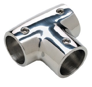 Sea Choice - Rail Fitting Tee for 7/8" OD Tubing - 38111