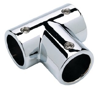 Sea Choice - Rail Fitting Tee for 7/8" OD Tubing - 38121