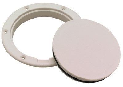 Seachoice - Polypropylene PryUp Deck Plate - White - 39561