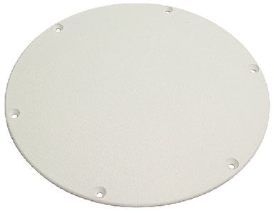 Sea Choice - Polypropylene Cover Plate  - Arctic White - 7-5/8" - 39591