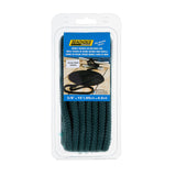 Seachoice - Double Braid Nylon Dock Line | Forest Green | 3/8" x 15' | 39681