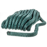 Seachoice - Double Braid Nylon Dock Line | Forest Green | 1/2" x 20' | 39711