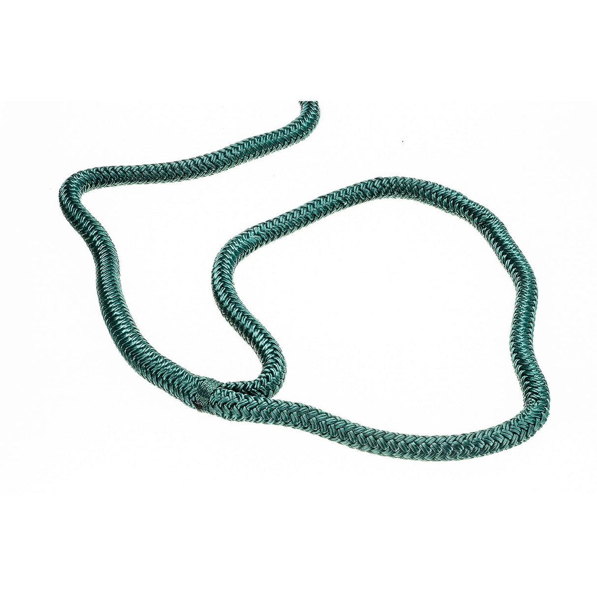 Seachoice - Double Braid Nylon Dock Line | Forest Green | 1/2" x 20' | 39711
