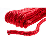 Seachoice - Línea de muelle de nailon trenzado doble, 3/8" x 15' - 39721 ROJO