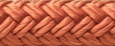 Seachoice - Double Braid Nylon Dock Line 3/8" x 15' - 39721 RED