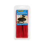 Seachoice - Double Braid Nylon Dock Line | Red | 3/8" x 20' | 39731