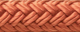 Seachoice - Double Braid Nylon Dock Line 1/2" x 20' - 39751 RED