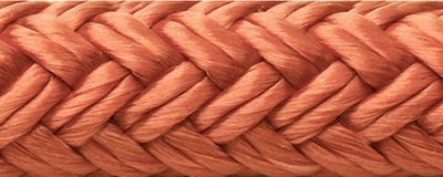 Seachoice - Double Braid Nylon Dock Line 1/2" x 20' - 39751 RED