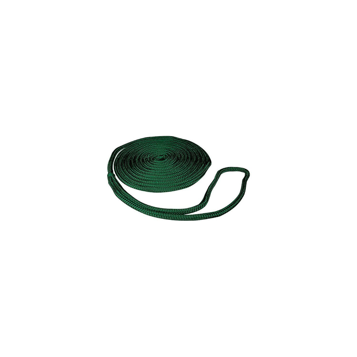 Seachoice - Double Braid Nylon Dock Line | Teal | 3/8" x 15' | 39771