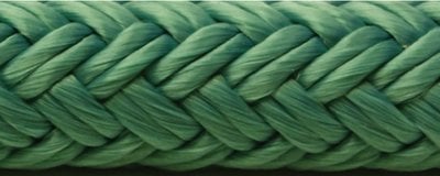 Seachoice - Double Braid Nylon Dock Line 1/2" x 15' - 39791 TEAL