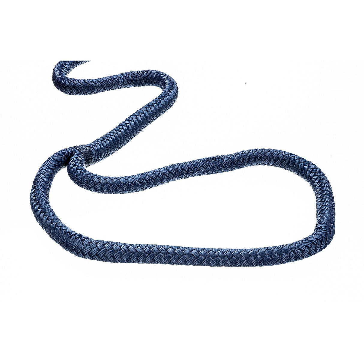 Seachoice - Double Braid Nylon Dock Line | Navy | 5/8" x 25' | 39821