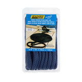 Seachoice - Double Braid Nylon Dock Line | Navy | 5/8" x 25' | 39821
