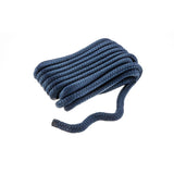 Seachoice - Double Braid Nylon Dock Line | Navy | 5/8" x 25' | 39821