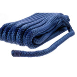 Seachoice - Double Braid Nylon Dock Line | Navy | 3/8" x 15' | 39831