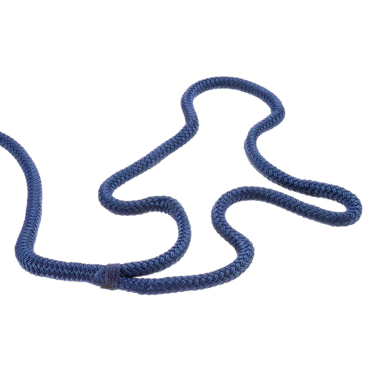Seachoice - Double Braid Nylon Dock Line | Navy | 3/8" x 15' | 39831