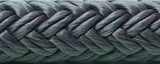 Seachoice - Double Braid Nylon Dock Line 3/8" x 20' - 39841 NAVY