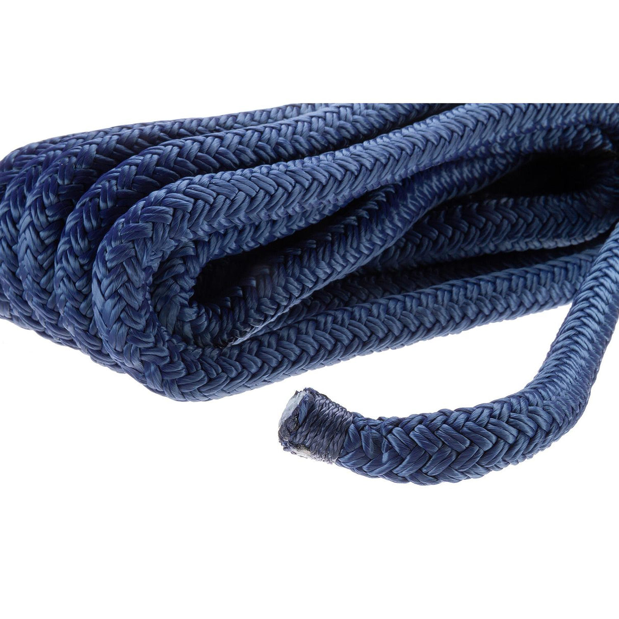 Seachoice - Double Braid Nylon Dock Line | Navy | 1/2" x 15' | 39851