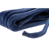 Seachoice - Double Braid Nylon Dock Line | Navy | 1/2" x 15' | 39851