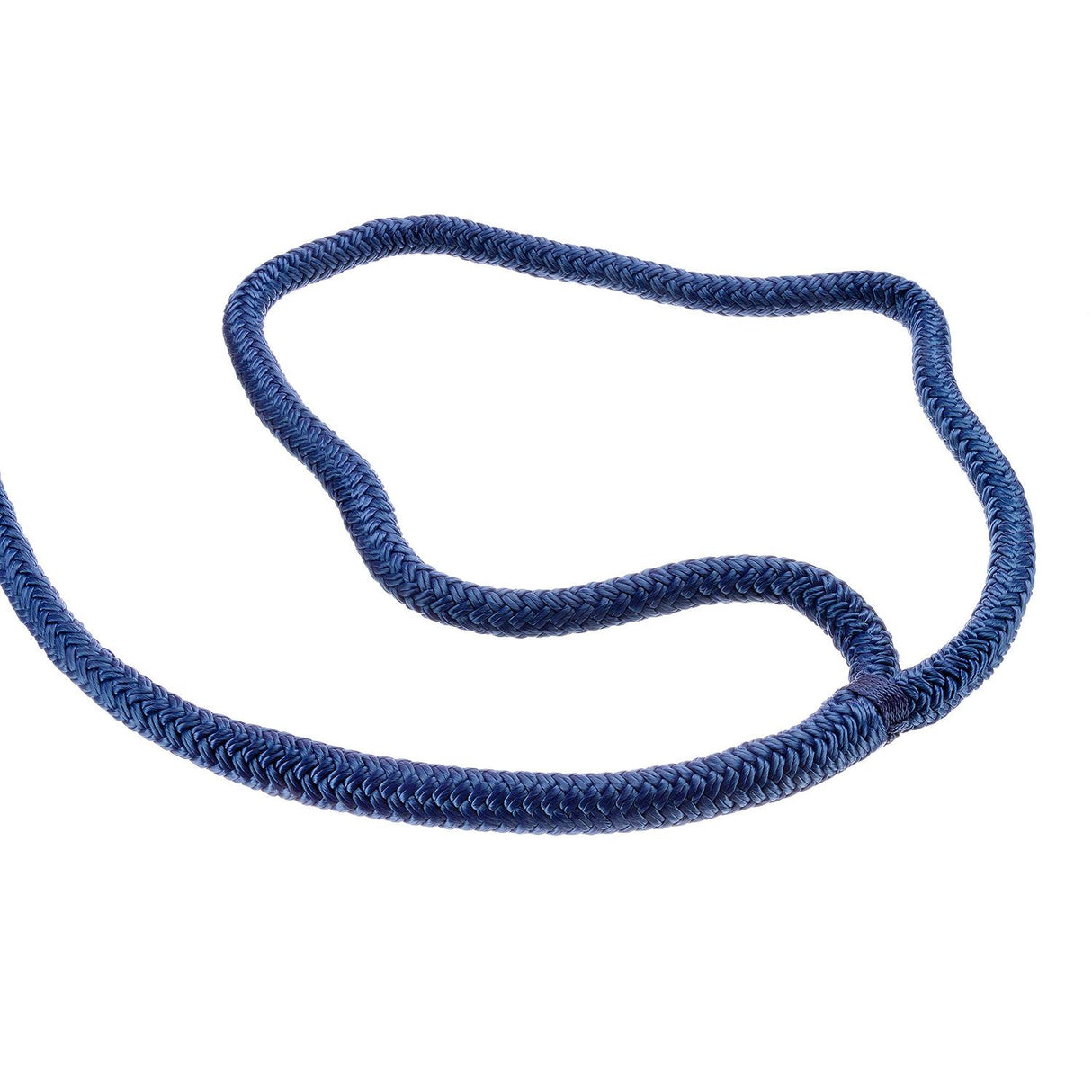 Seachoice - Double Braid Nylon Dock Line | Navy | 1/2" x 15' | 39851