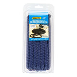 Seachoice - Double Braid Nylon Dock Line | Navy | 1/2" x 15' | 39851