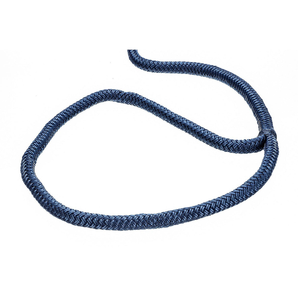 Seachoice - Línea de muelle de nailon trenzado doble, 1/2" x 20' - 39861 AZUL MARINO