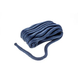 Seachoice - Línea de muelle de nailon trenzado doble, 1/2" x 20' - 39861 AZUL MARINO