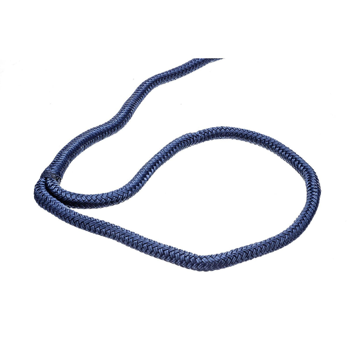 Seachoice - Double Braid Nylon Dock Line | Navy | 1/2" x 25' | 39871