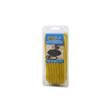 Seachoice - Double Braid Nylon Dock Line | Yellow | 3/8" x 15' | 39891