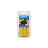 Seachoice - Double Braid Nylon Dock Line | Yellow | 3/8" x 20' | 39901