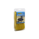 Seachoice - Double Braid Nylon Dock Line | Yellow | 1/2" x 20' | 39911