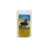Seachoice - Double Braid Nylon Dock Line | Yellow | 1/2" x 20' | 39911