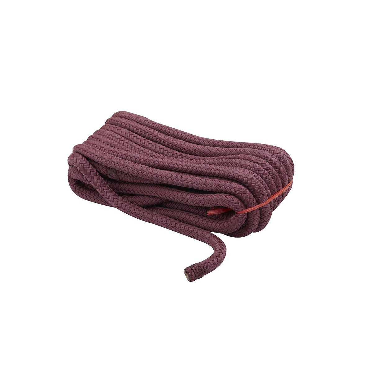 Seachoice - Double Braid Nylon Dock Line | Burgundy | 3/8" x 20' | 39941