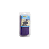 Seachoice - Línea de muelle de nailon trenzado doble de 3/8" x 15' - 39981 PÚRPURA