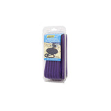 Seachoice - Línea de muelle de nailon trenzado doble de 3/8" x 15' - 39981 PÚRPURA