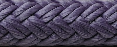 Seachoice - Double Braid Nylon Dock Line 3/8" x 15' - 39981 PURPLE