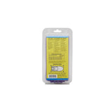 Seachoice - Línea de muelle de nailon trenzado doble de 3/8" x 15' - 39981 PÚRPURA