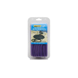 Seachoice - Double Braid Nylon Dock Line | Purple | 3/8" x 20' | 39991