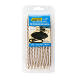 Seachoice - Double Braid Nylon Dock Line | Gold/White | 3/8" x 15' | 40011
