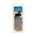 Seachoice - Double Braid Nylon Dock Line | Gold/White | 3/8" x 25' | 40021