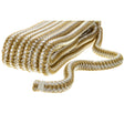 Seachoice - Double Braid Nylon Dock Line | Gold/White | 1/2" x 15' | 40031