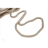 Seachoice - Double Braid Nylon Dock Line | Gold/White | 5/8" x 25' | 40051