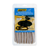 Seachoice - Double Braid Nylon Dock Line | Gold/White | 5/8" x 25' | 40051