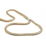 Seachoice - Double Braid Nylon Dock Line | Gold/White | 5/8" x 20' | 40071