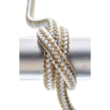 Seachoice - Double Braid Nylon Dock Line | Gold/White | 3/8" x 20' | 40081