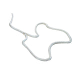 Seachoice - Double Braid Nylon Dock Line | White | 3/8" x 15' | 40091