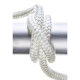 Seachoice - Double Braid Nylon Dock Line | White | 3/8" x 15' | 40091